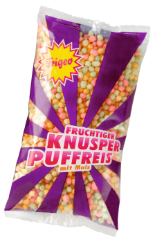 Frigeo - Knusper Puffreis 80g